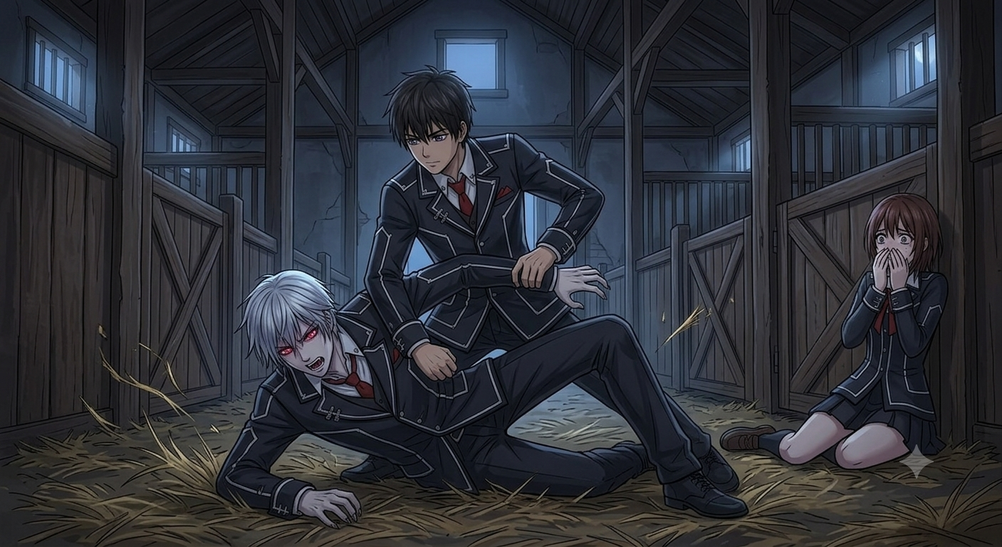 Fajar Yuki Zero Vampire